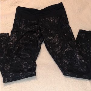 Lululemon Galaxy Leggings with Pockets